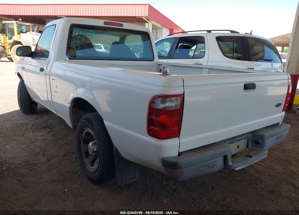 2003 FORD RANGER XL/XLT VIN: 1FTYR10DX3PB68788