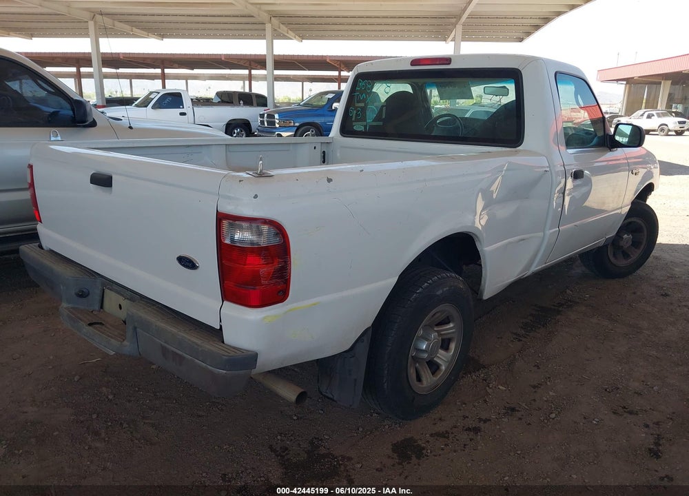 2003 FORD RANGER XL/XLT VIN: 1FTYR10DX3PB68788