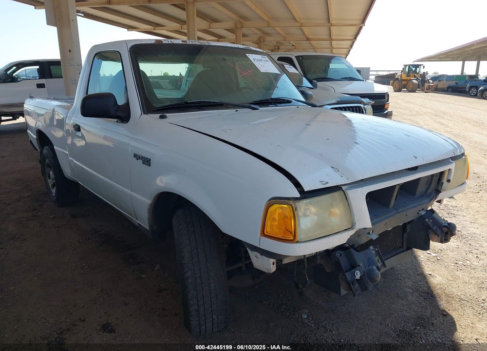 2003 FORD RANGER XL/XLT VIN: 1FTYR10DX3PB68788
