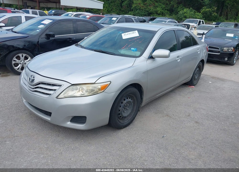 2010 TOYOTA CAMRY VIN: 4T1BF3EKXAU093134