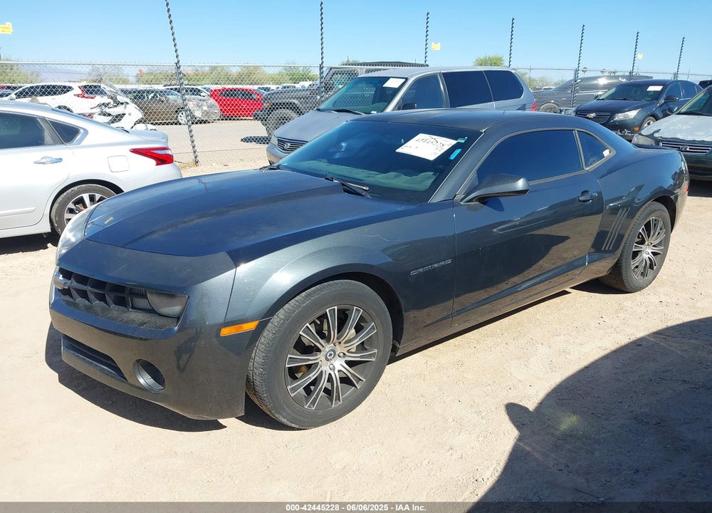2013 CHEVROLET CAMARO 2LS VIN: 2G1FA1E34D9223713