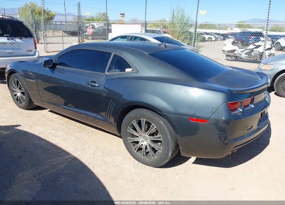 2013 CHEVROLET CAMARO 2LS VIN: 2G1FA1E34D9223713