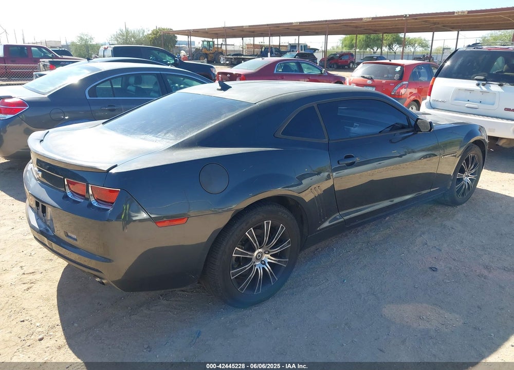 2013 CHEVROLET CAMARO 2LS VIN: 2G1FA1E34D9223713
