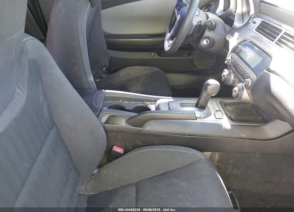 2013 CHEVROLET CAMARO 2LS VIN: 2G1FA1E34D9223713