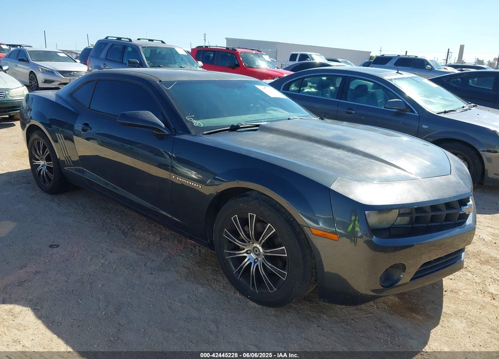 2013 CHEVROLET CAMARO 2LS VIN: 2G1FA1E34D9223713