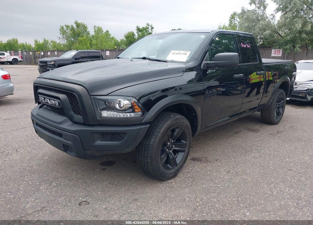 2023 RAM 1500 CLASSIC VIN: 1C6RR7GG6PS537714