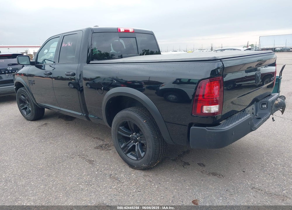 2023 RAM 1500 CLASSIC VIN: 1C6RR7GG6PS537714