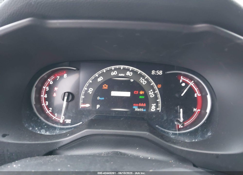 2024 TOYOTA RAV4 VIN: 2T3G1RFV3RC463800