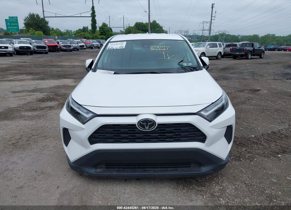 2024 TOYOTA RAV4 VIN: 2T3G1RFV3RC463800