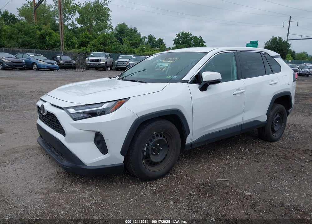 2024 TOYOTA RAV4 VIN: 2T3G1RFV3RC463800