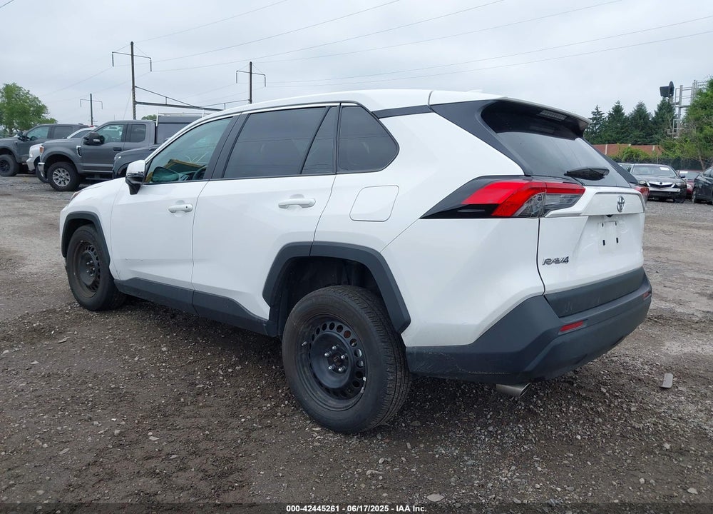 2024 TOYOTA RAV4 VIN: 2T3G1RFV3RC463800