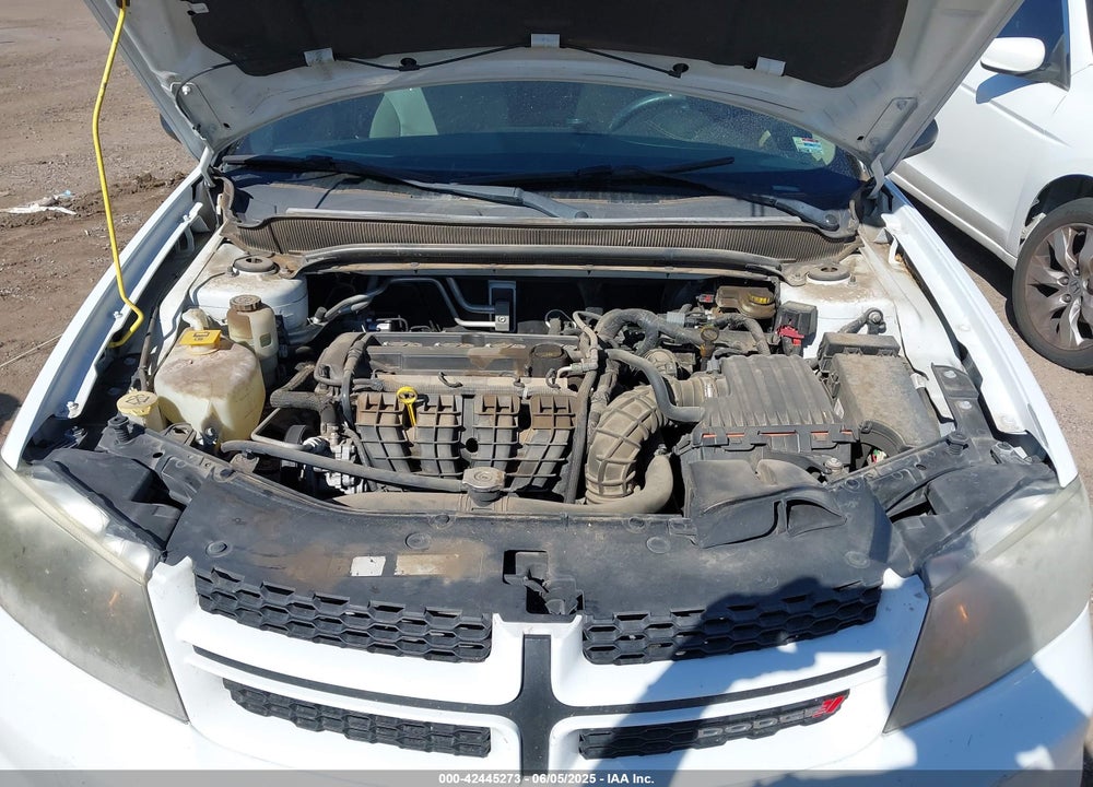 2014 DODGE AVENGER VIN: 1C3CDZAB9EN223870