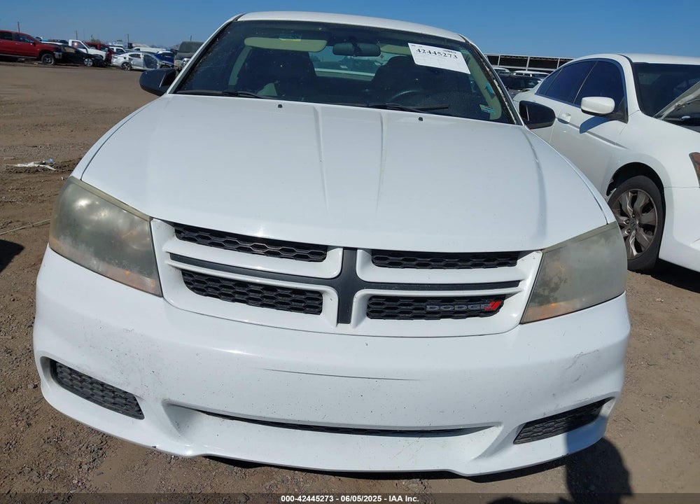 2014 DODGE AVENGER VIN: 1C3CDZAB9EN223870