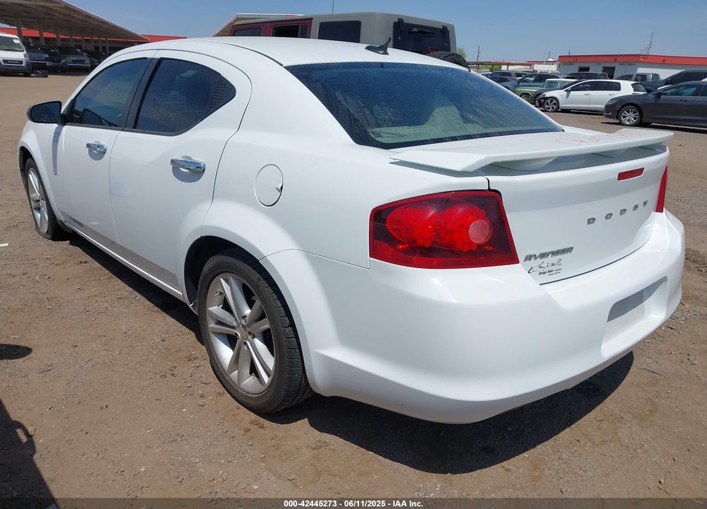 2014 DODGE AVENGER VIN: 1C3CDZAB9EN223870