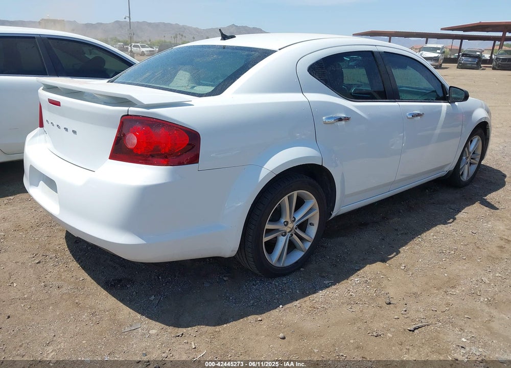 2014 DODGE AVENGER VIN: 1C3CDZAB9EN223870