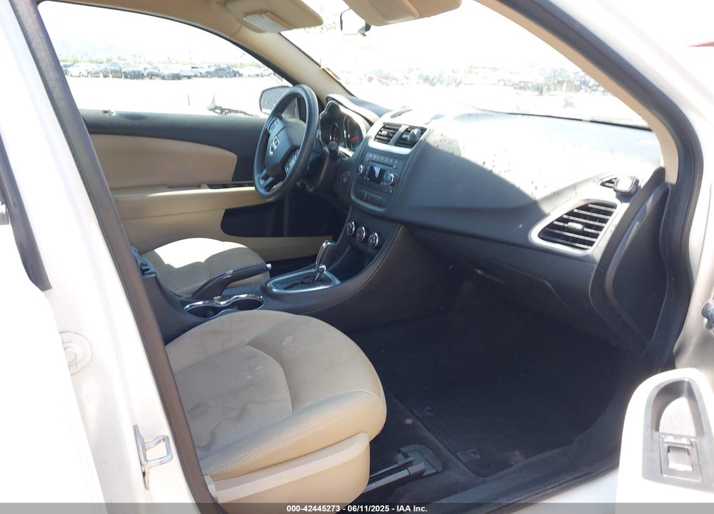 2014 DODGE AVENGER VIN: 1C3CDZAB9EN223870