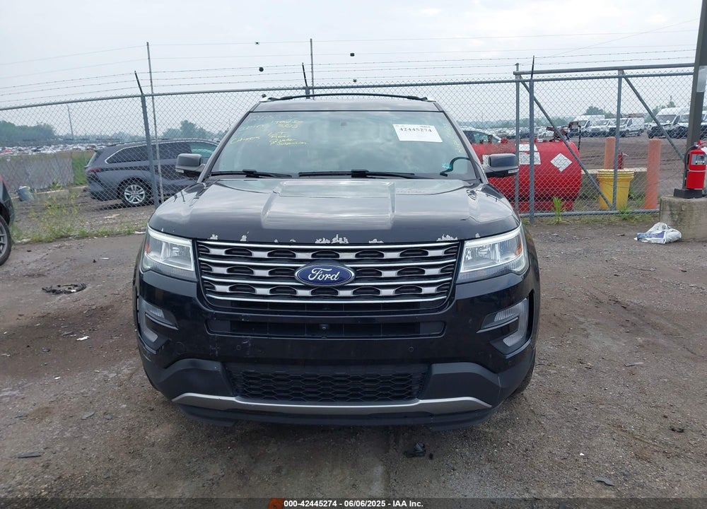2017 FORD EXPLORER VIN: 1FM5K8FH3HGC91720