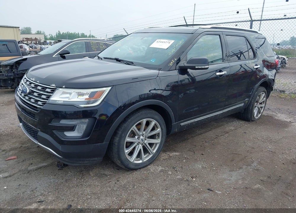2017 FORD EXPLORER VIN: 1FM5K8FH3HGC91720