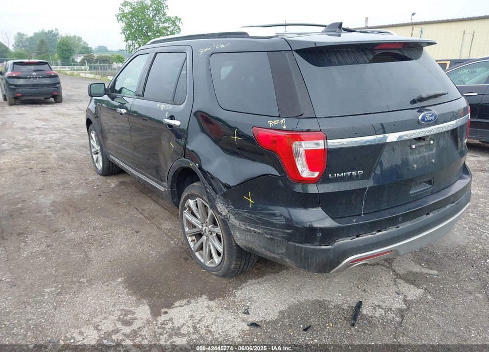 2017 FORD EXPLORER VIN: 1FM5K8FH3HGC91720