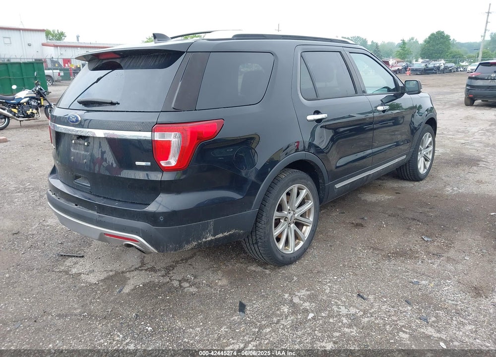 2017 FORD EXPLORER VIN: 1FM5K8FH3HGC91720