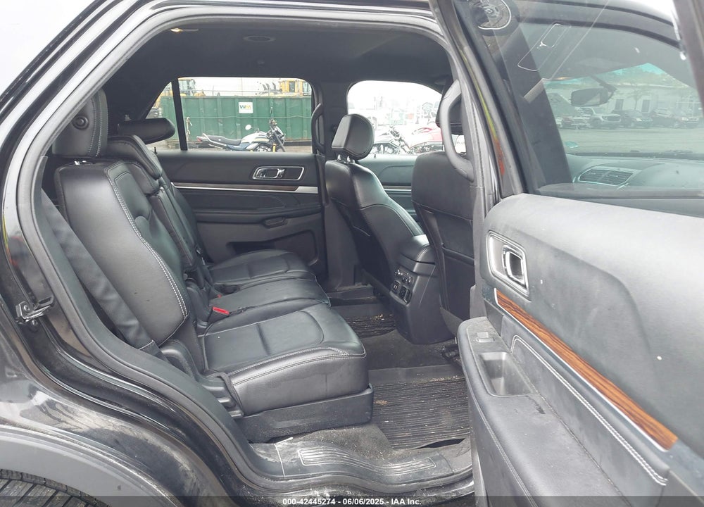 2017 FORD EXPLORER VIN: 1FM5K8FH3HGC91720