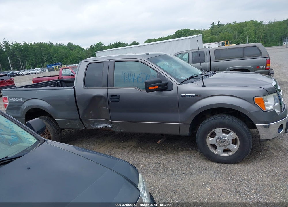 2012 FORD F-150 VIN: 1FTFX1EF6CFA08260