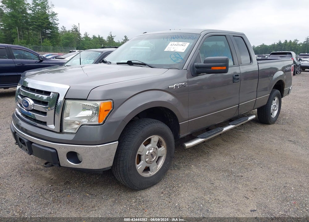 2012 FORD F-150 VIN: 1FTFX1EF6CFA08260
