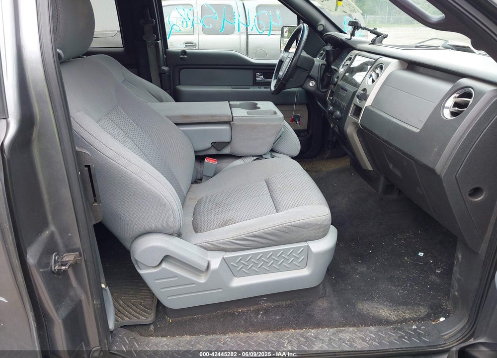 2012 FORD F-150 VIN: 1FTFX1EF6CFA08260