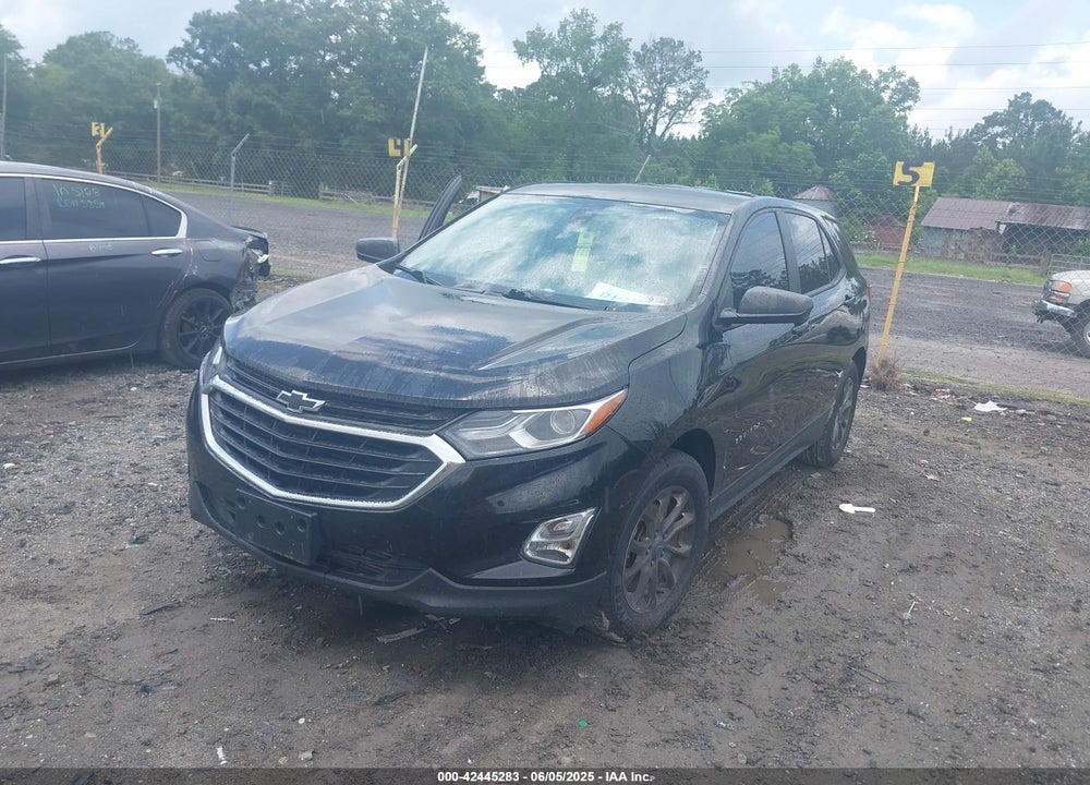 2020 CHEVROLET EQUINOX FWD LS VIN: 2GNAXHEV3L6269504