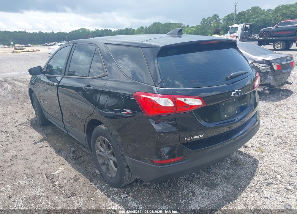 2020 CHEVROLET EQUINOX FWD LS VIN: 2GNAXHEV3L6269504