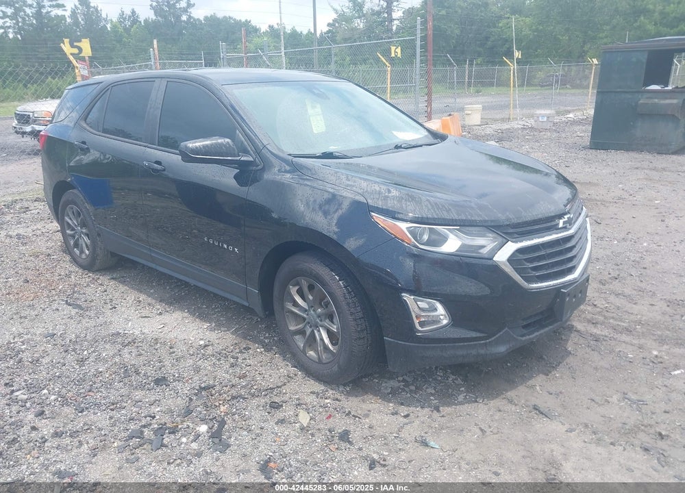 2020 CHEVROLET EQUINOX FWD LS VIN: 2GNAXHEV3L6269504