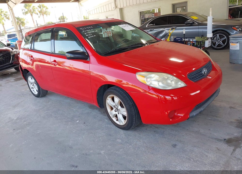 2007 TOYOTA MATRIX VIN: 2T1KR32E77C646113