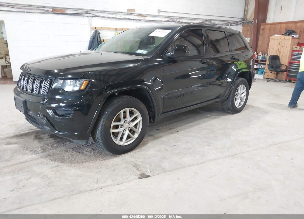 2019 JEEP GRAND CHEROKEE VIN: 1C4RJFAG2KC678088