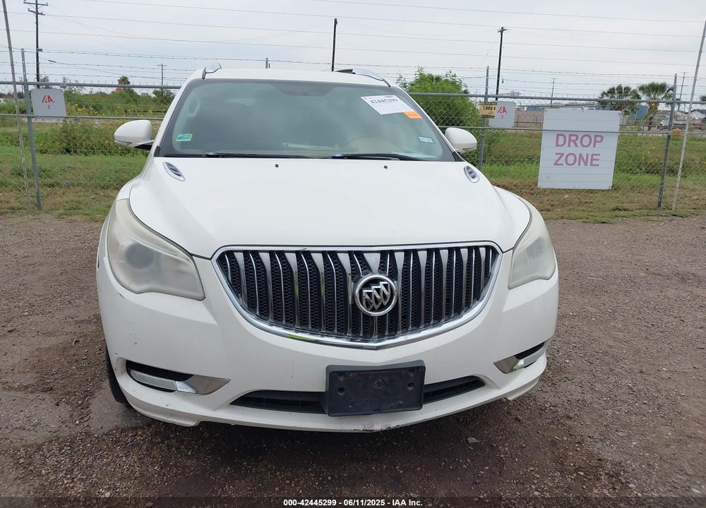 2013 BUICK ENCLAVE LEATHER VIN: 5GAKRCKD3DJ113989