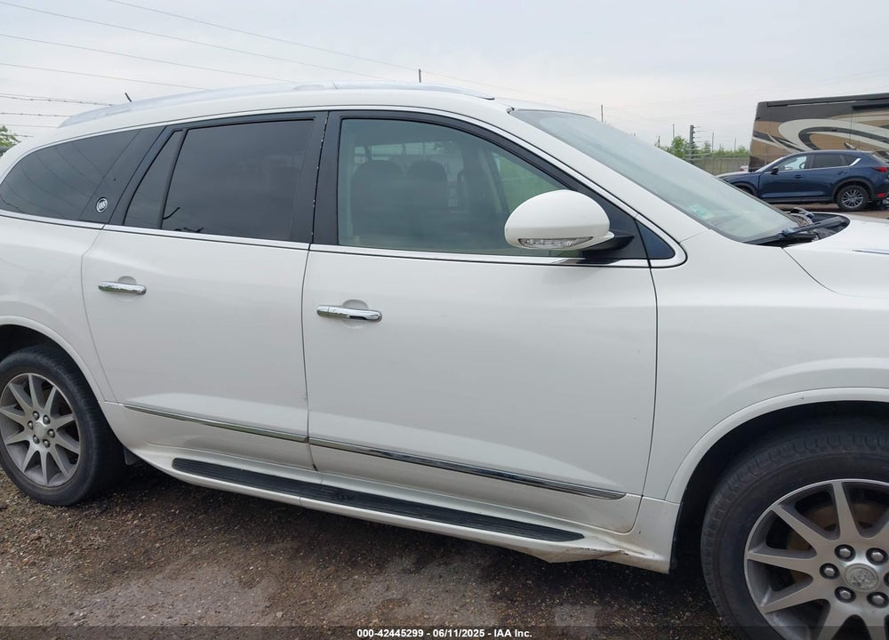 2013 BUICK ENCLAVE LEATHER VIN: 5GAKRCKD3DJ113989
