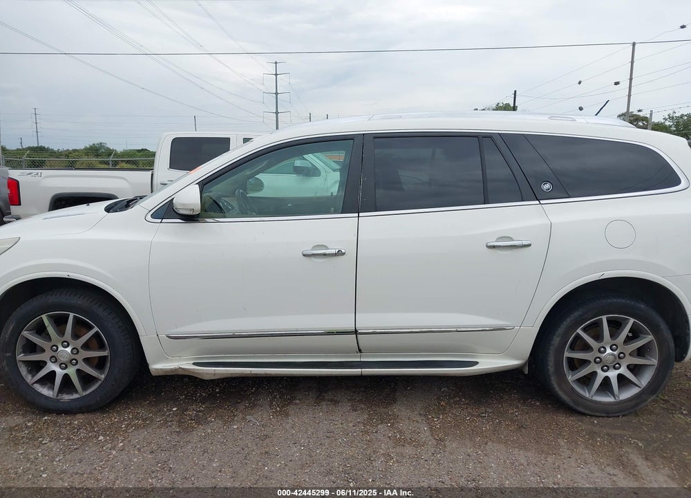 2013 BUICK ENCLAVE LEATHER VIN: 5GAKRCKD3DJ113989