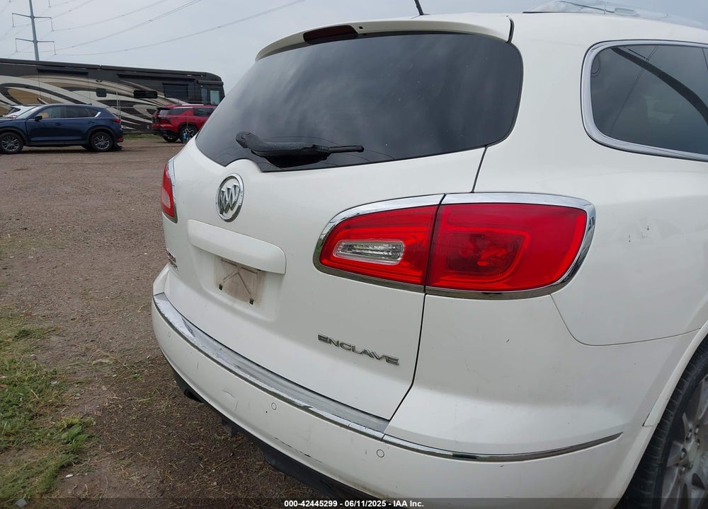 2013 BUICK ENCLAVE LEATHER VIN: 5GAKRCKD3DJ113989