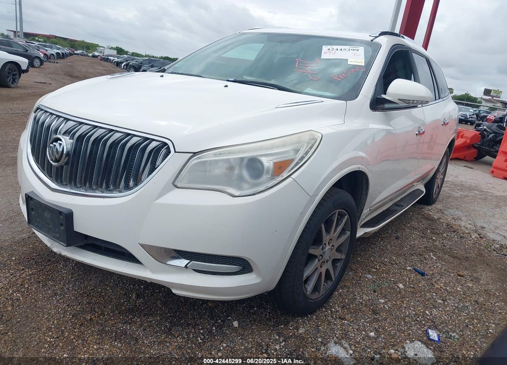2013 BUICK ENCLAVE LEATHER VIN: 5GAKRCKD3DJ113989