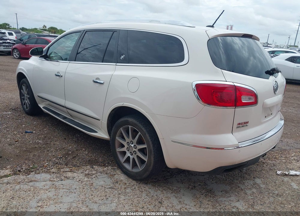 2013 BUICK ENCLAVE LEATHER VIN: 5GAKRCKD3DJ113989