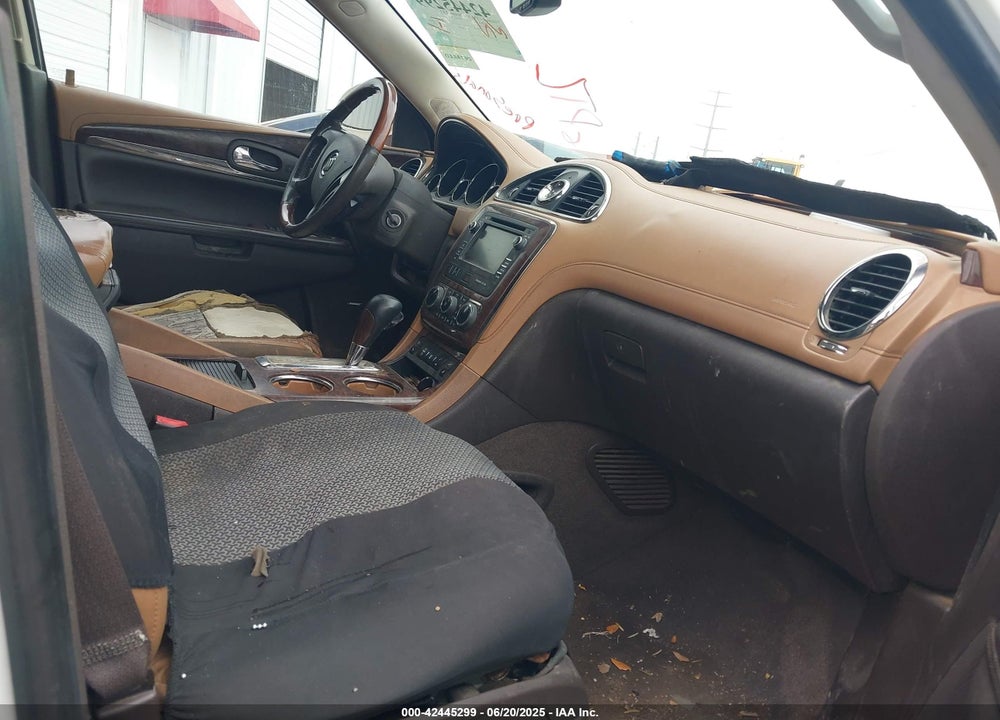 2013 BUICK ENCLAVE LEATHER VIN: 5GAKRCKD3DJ113989