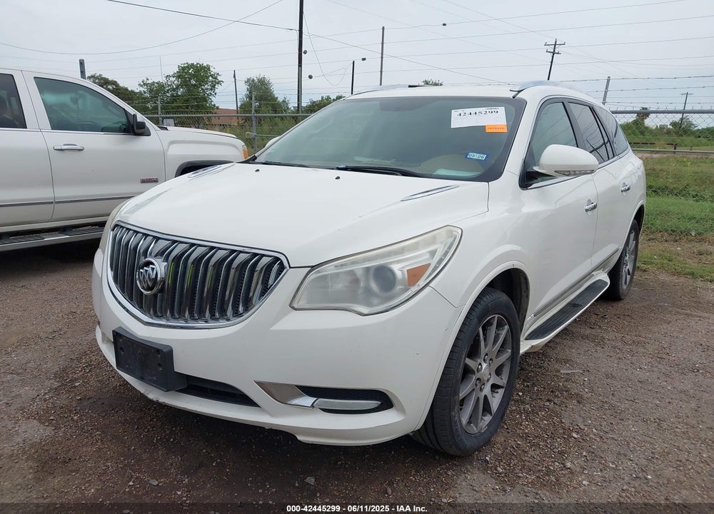 2013 BUICK ENCLAVE LEATHER VIN: 5GAKRCKD3DJ113989