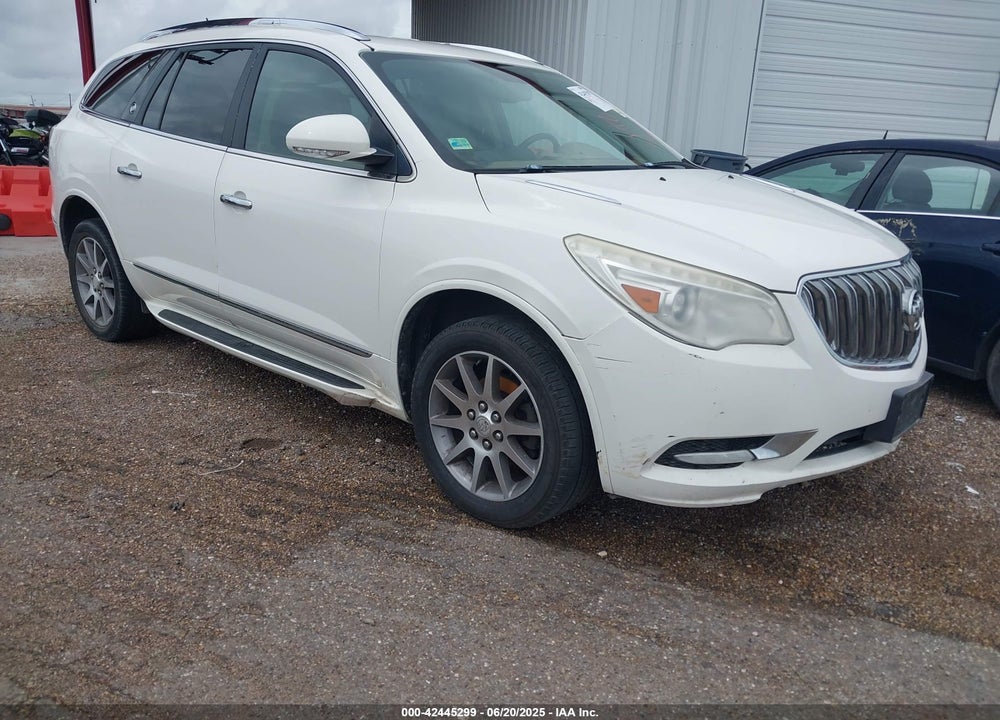 2013 BUICK ENCLAVE LEATHER VIN: 5GAKRCKD3DJ113989