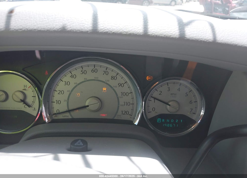 2009 CHRYSLER ASPEN LIMITED VIN: 1A8HW58P69F713553