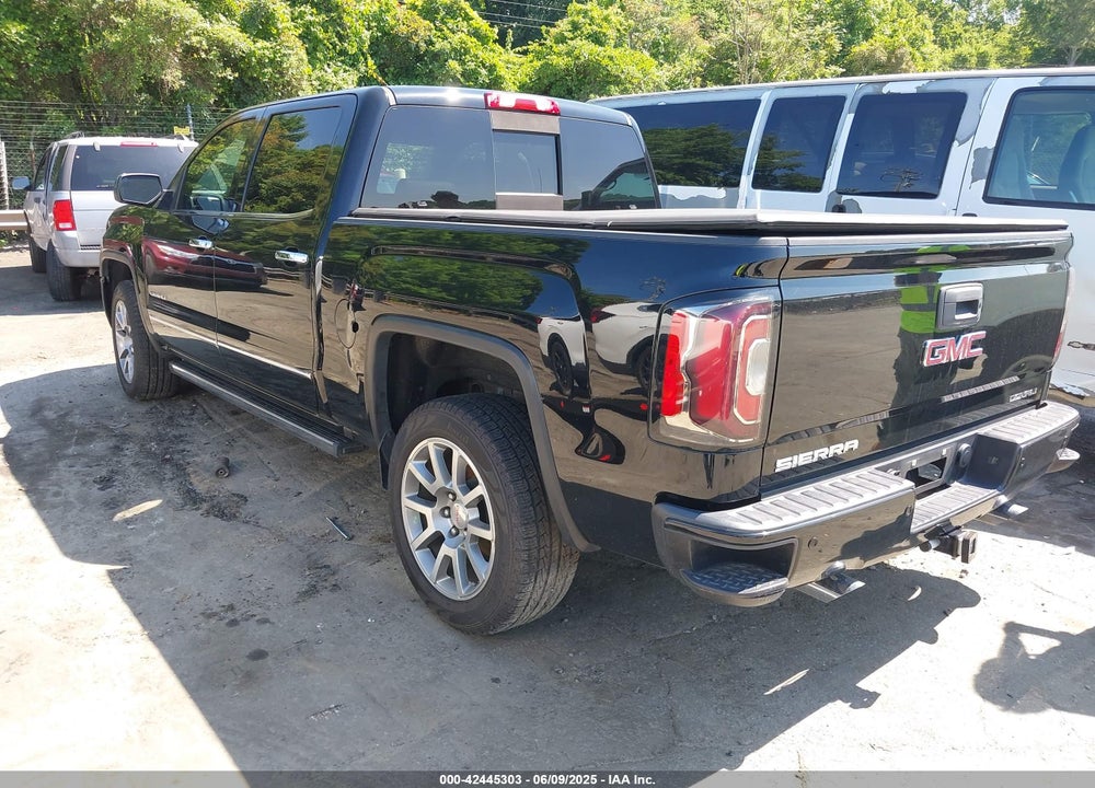 2018 GMC SIERRA 1500 DENALI VIN: 3GTU2PEC0JG252738