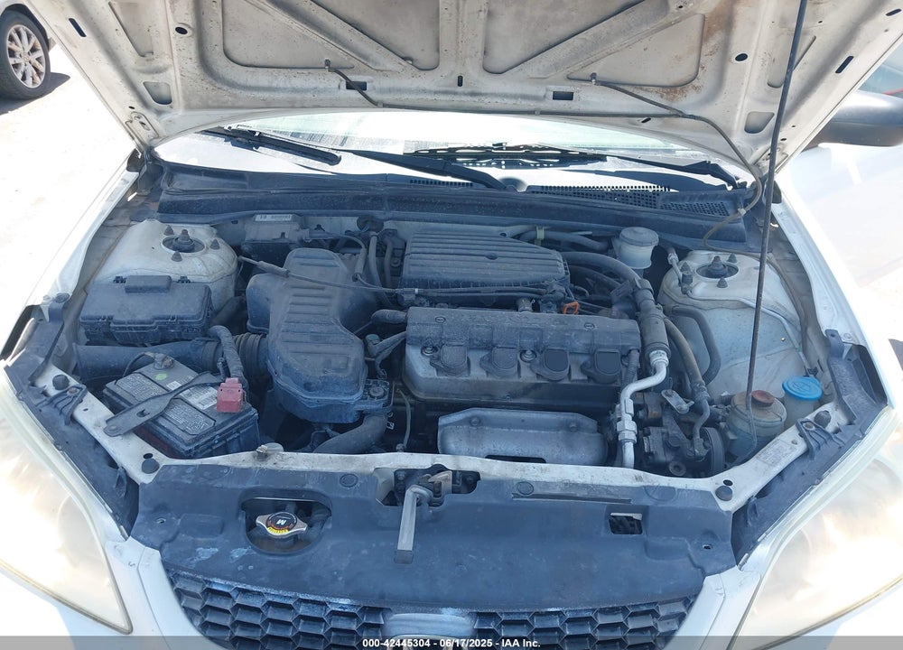 2004 HONDA CIVIC VIN: 1HGEM22554L068248