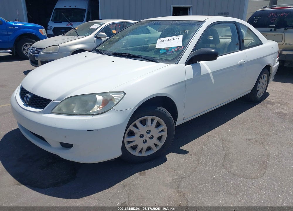 2004 HONDA CIVIC VIN: 1HGEM22554L068248