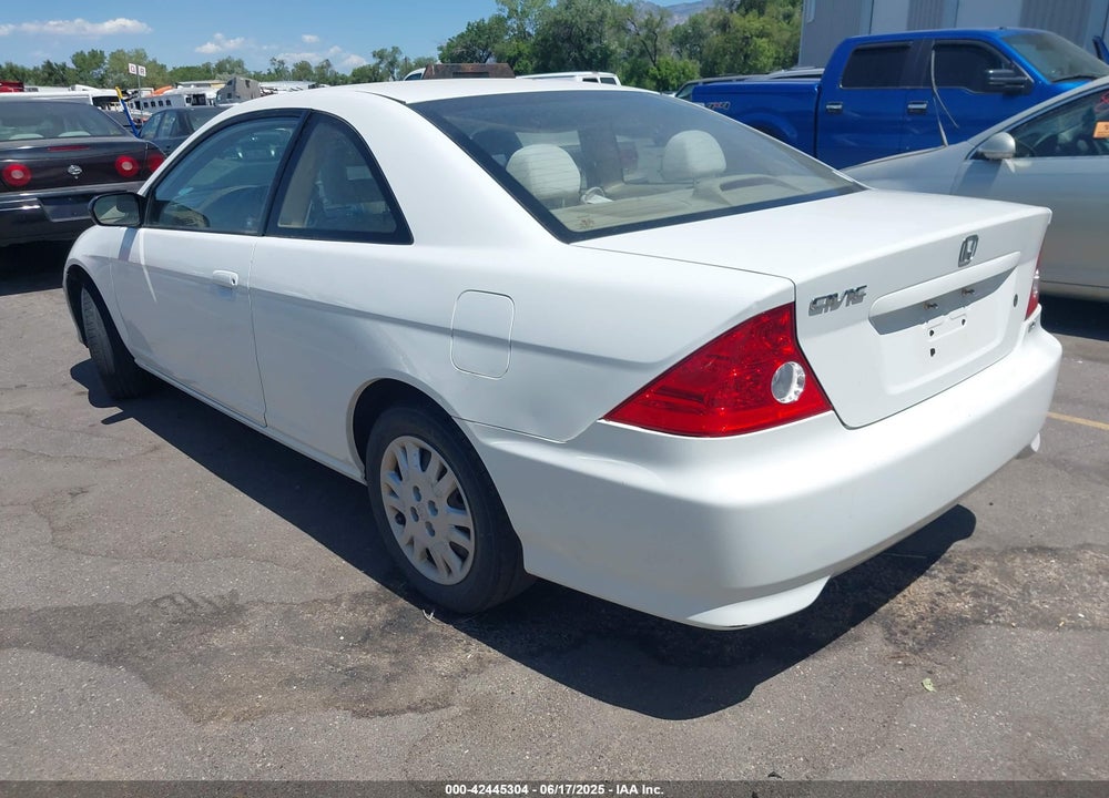 2004 HONDA CIVIC VIN: 1HGEM22554L068248