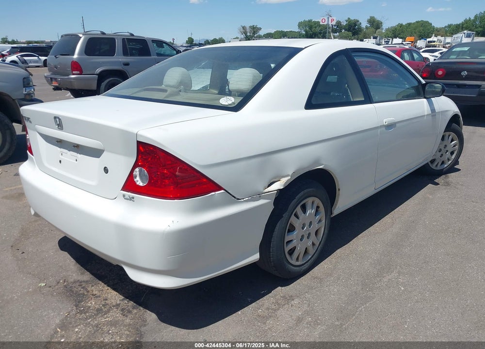 2004 HONDA CIVIC VIN: 1HGEM22554L068248