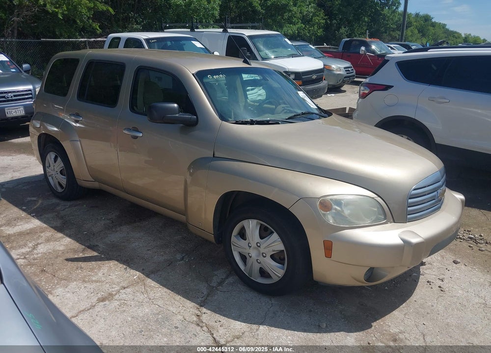2006 CHEVROLET HHR LS VIN: 3GNDA13DX6S504261