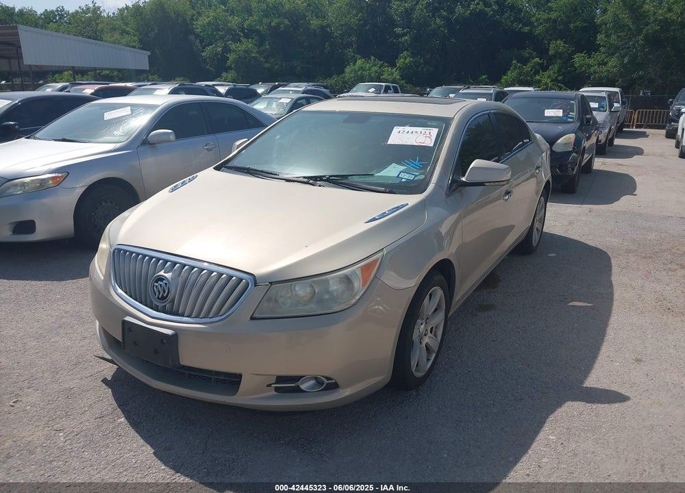 2010 BUICK LACROSSE CXL VIN: 1G4GD5EG7AF308430